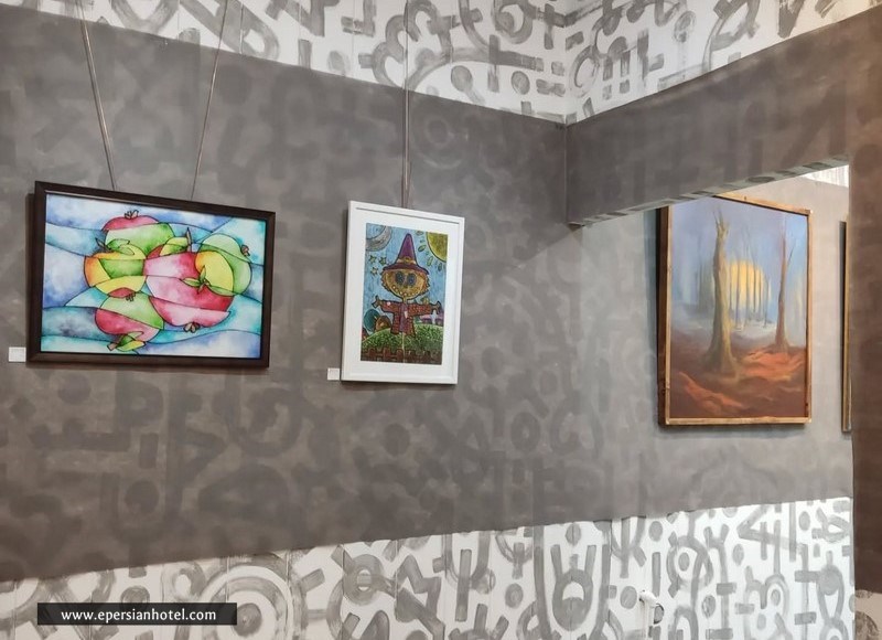 نگارخانه مانیاد مشهد